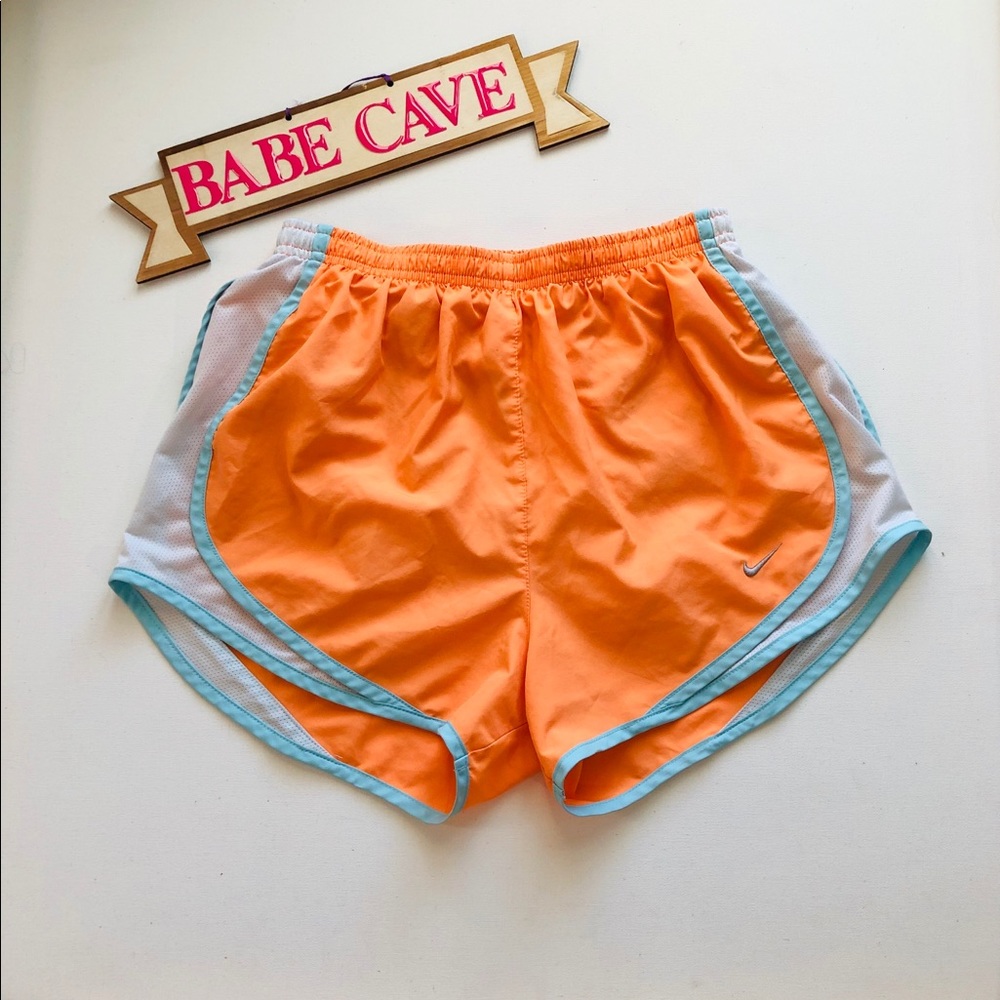 small Nike running shorts